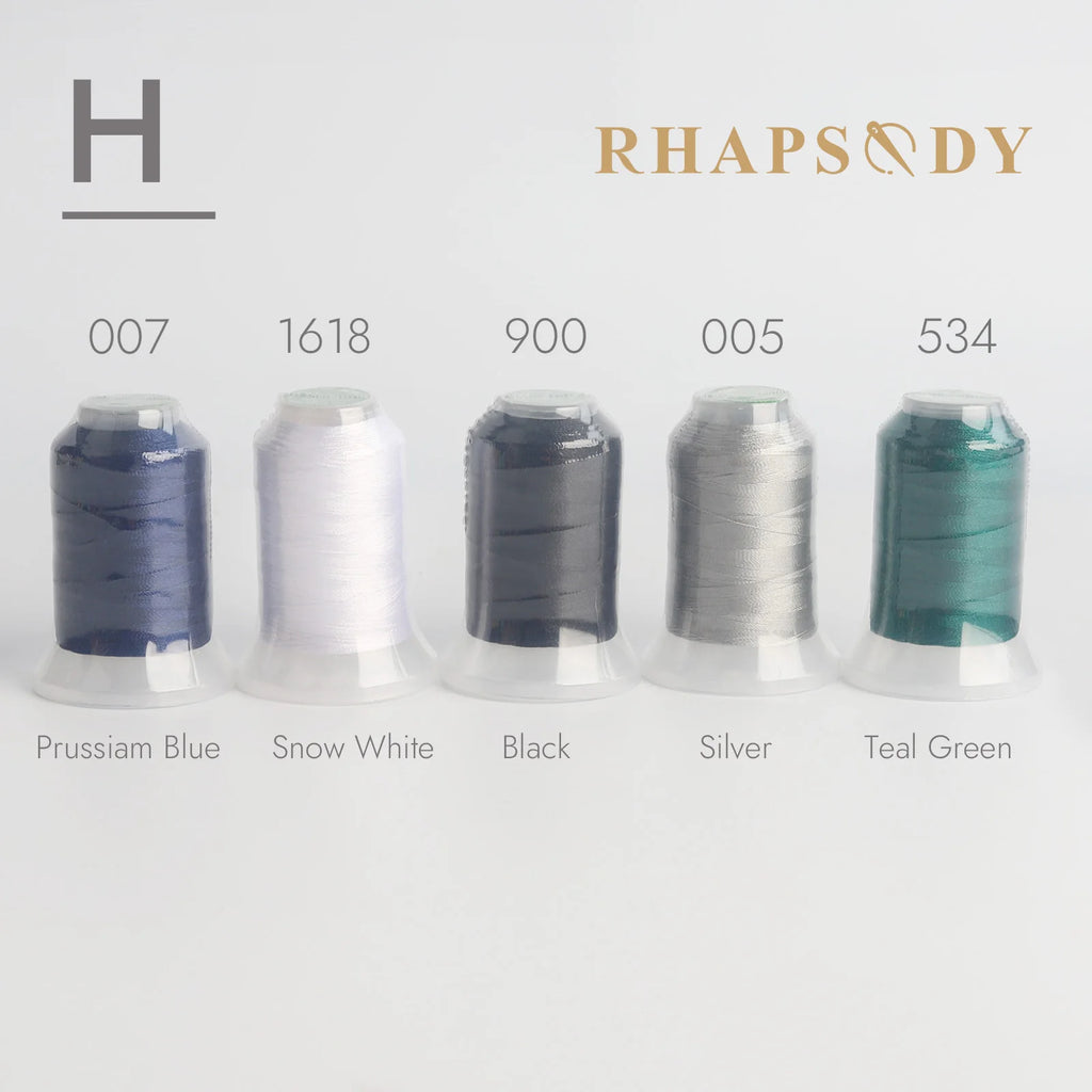 40WT Polyester Embroidery Thread Filament Threads