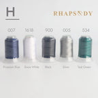 40WT Polyester Embroidery Thread Filament Threads