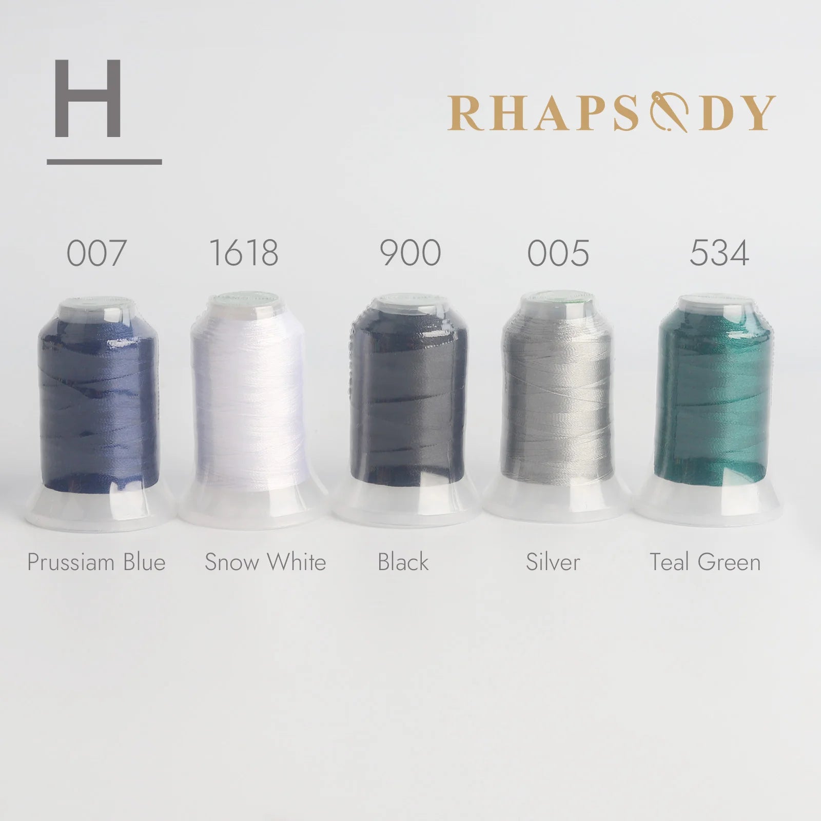 40WT Polyester Embroidery Thread Filament Threads