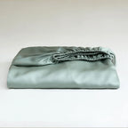 Natural 100% Silk Fitted Sheet with Elastic Bands-