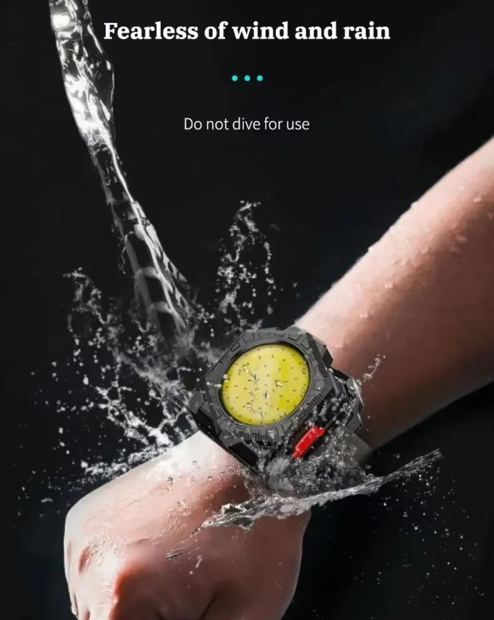 COB LED Wrist Light Torch – 500 Lumens, 4 Modes & USB-C Rechargeable | Hands-Free Running & Camping Light
