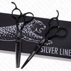 Professional Hairdressing Scissors Set – 5.5 & 6.0 Inch Cutting & Thinning Shears