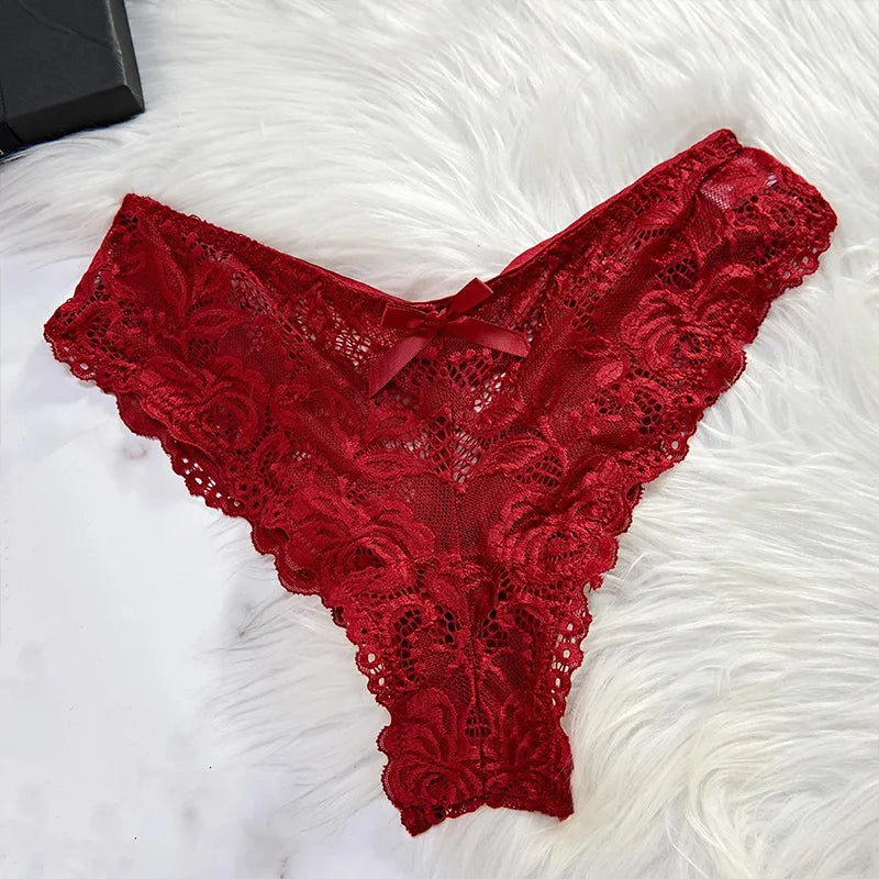 ALLTOOALL Women's Sleepwear Underwear Transparent Sexy Lace