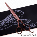 Professional Hairdressing Scissors Set – 5.5 & 6.0 Inch Cutting & Thinning Shears