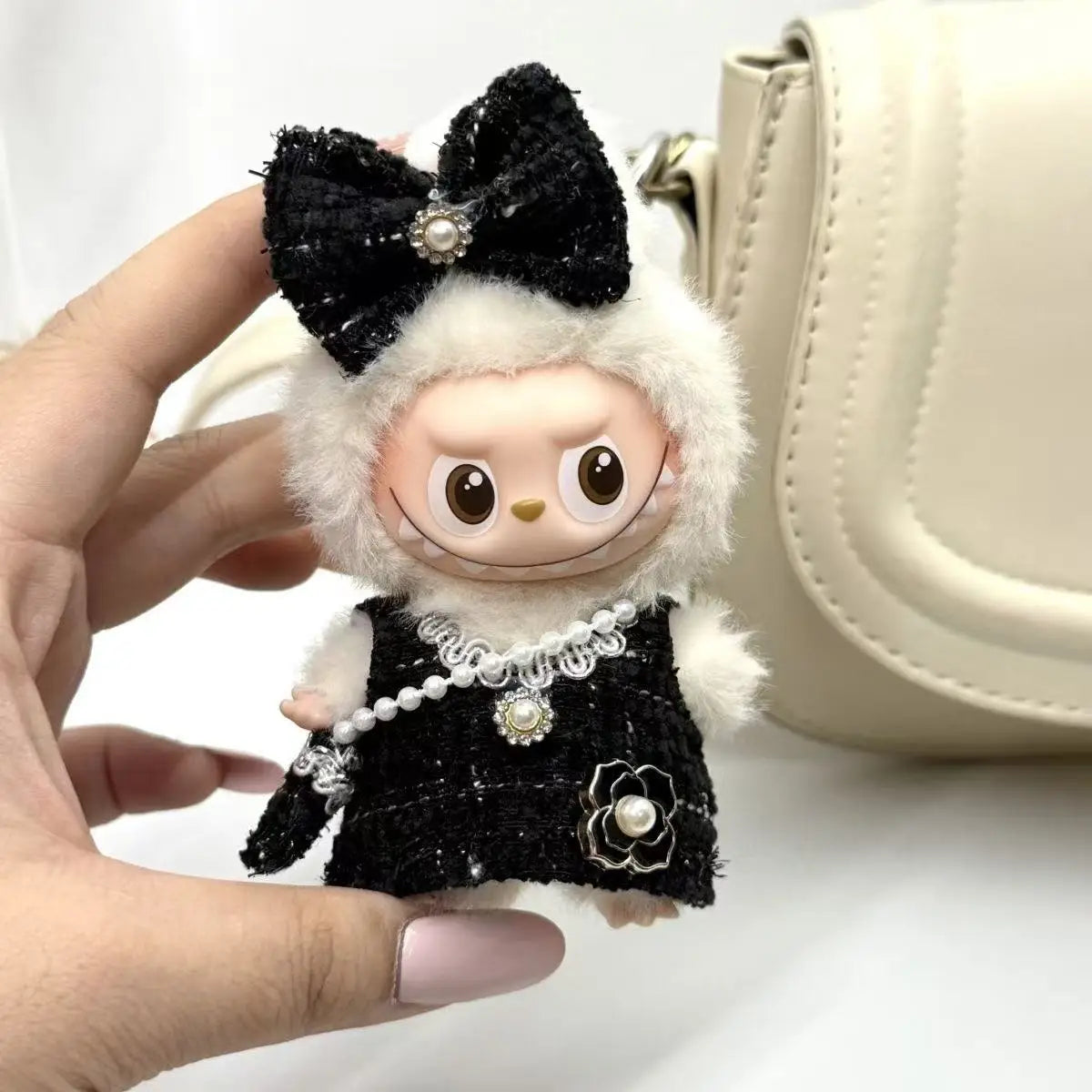 10cm Doll Dress Fashion Outfits for Labubus 4.0-