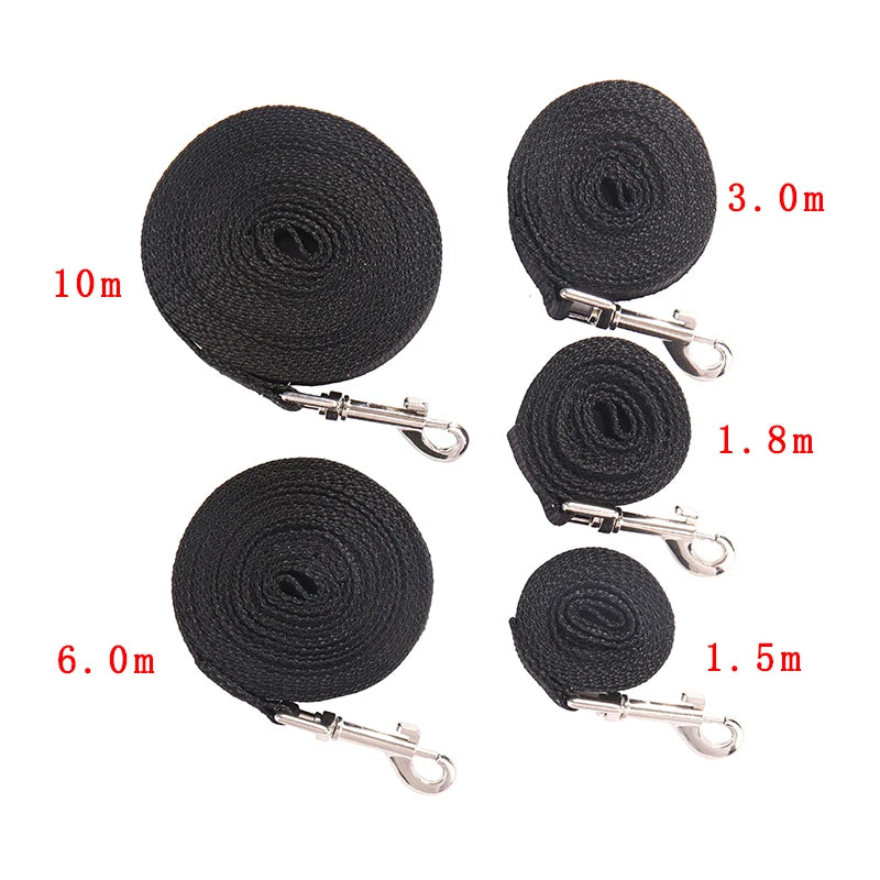 Holapet Long Nylon Dog Training Leash – 1.5m to 50m | All Breeds