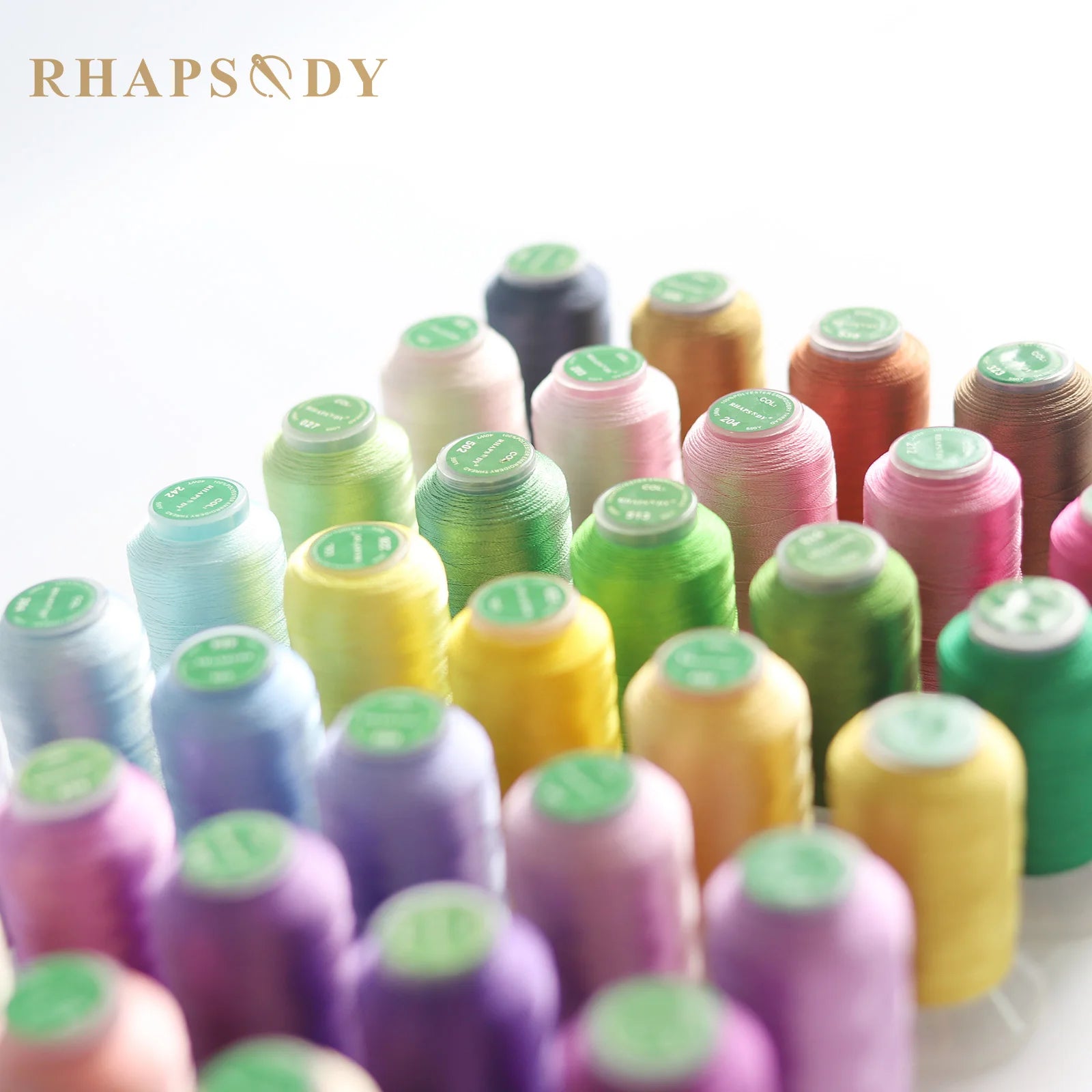 40WT Polyester Embroidery Thread Filament Threads