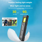 550 Lumen EDC Flashlight – 5 Modes, Clip, Magnetic Base & USB-C Charging