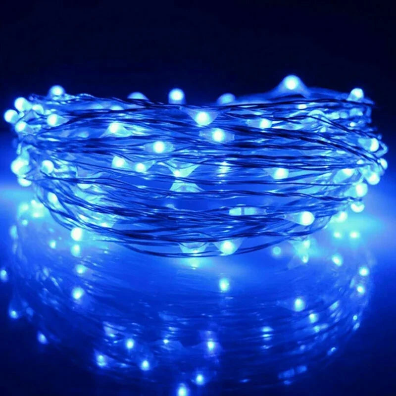 LED Fairy String Lights – Battery Powered | 6 Colours & 5 Lengths