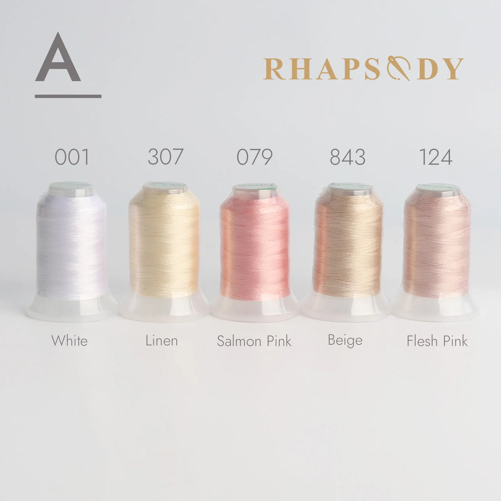 40WT Polyester Embroidery Thread Filament Threads