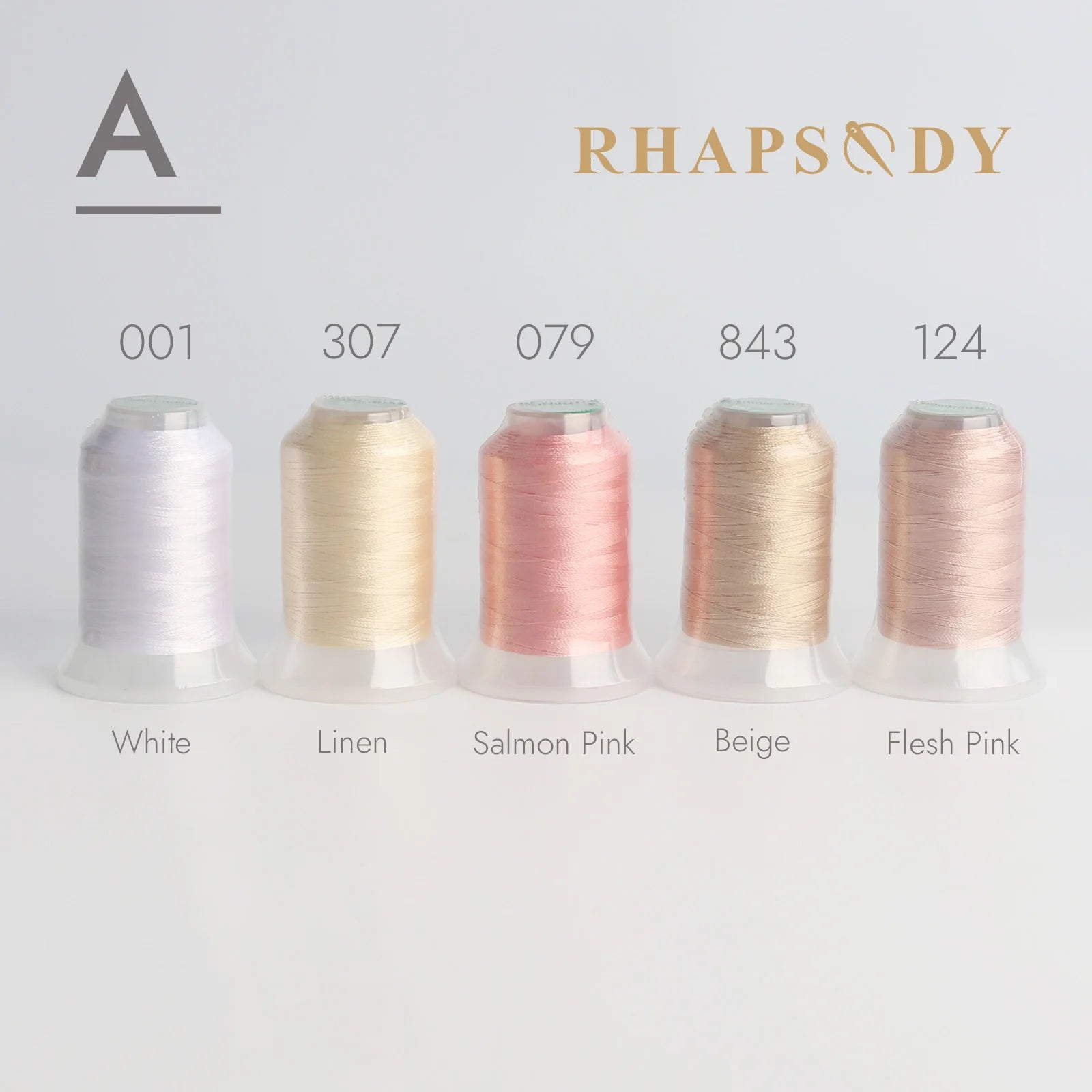 40WT Polyester Embroidery Thread Filament Threads