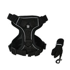 Reflective Dog Harness & Leash Set – Breathable Vest for Small & Medium Dogs and Cats-