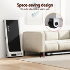 Space-saving design product under a sofa with Everfit branding