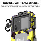 15m Waterproof Phone Case for Diving & Surfing – Dual Seal, Zinc Alloy Buckle, Fits Phones up to 6.9"