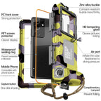 15m Waterproof Phone Case for Diving & Surfing – Dual Seal, Zinc Alloy Buckle, Fits Phones up to 6.9"