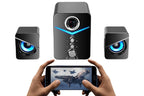 Audio Desktop Wired Desktop Laptop Speaker Bluetooth Speakers LED Surround Sound System