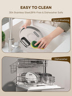 Wireless Pet Water Fountain for Cats and Small Dogs, 304 Stainless Steel, 3.2L Capacity, Rechargeable Battery, Three Flow Modes, Low Noise, Easy to Clean (D3)