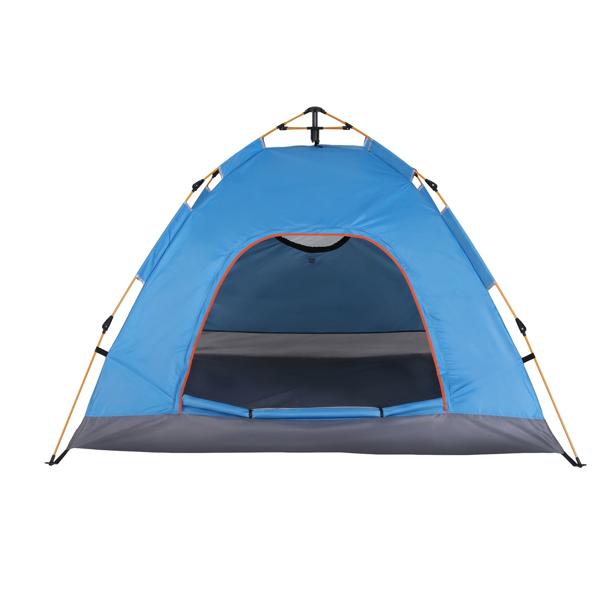 Weisshorn Pop Up Camping Tent | 2-3 Person Instant Tent | Waterproof Outdoor Hiking Tent | Blue