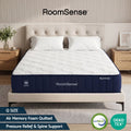 RoomSense 26cm Firm Pocket Spring Mattress | Orthopedic Back Support | Queen size