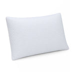 White pillow on a white background
