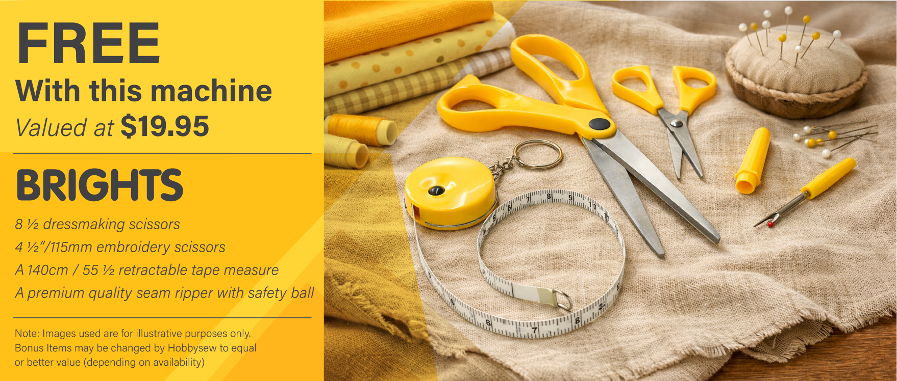 Janome MyLock 544D Four Thread Differential Feed Overlocker