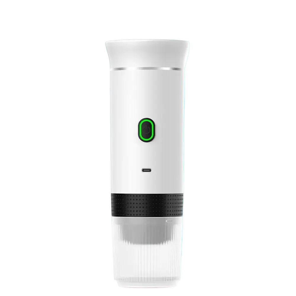 DENOKIN 3-in-1 Portable Espresso Coffee Machine — Capsule, Pod & Ground Coffee | Travel,- Camping & Home