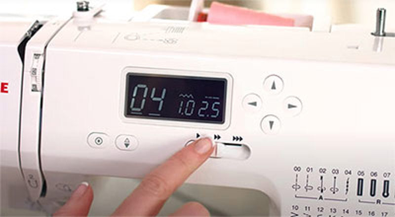 Janome DC2150 computerised sewing machine