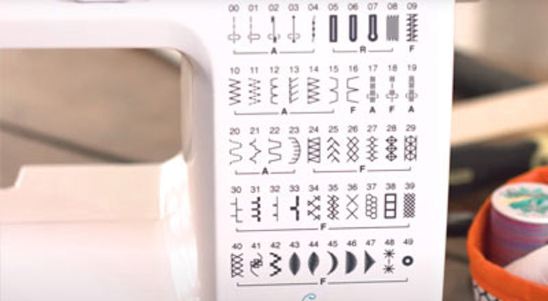 Janome DC2150 computerised sewing machine