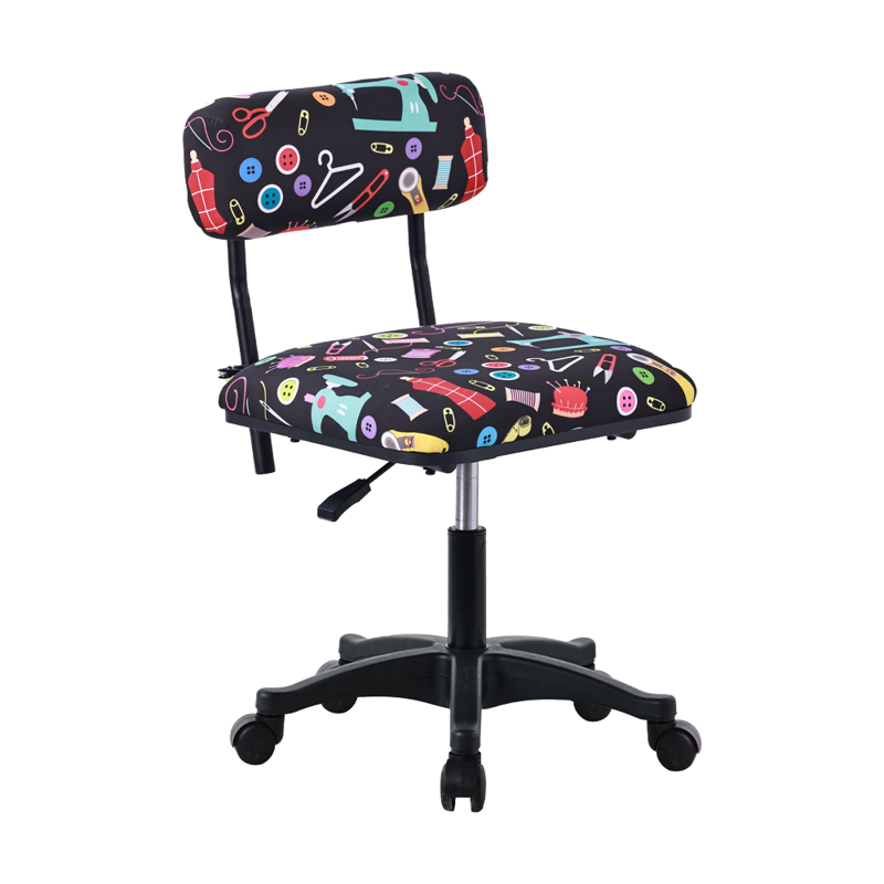 Horn Adjustable Swivel Chair