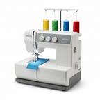 Janome 8004D Four Thread Differential Feed Overlocker on white background