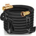 LOVFEN Expandable Garden Water Hose 30M with Spray Nozzle - Lightweight Kink-Free for Garden, Lawn & Car Washing