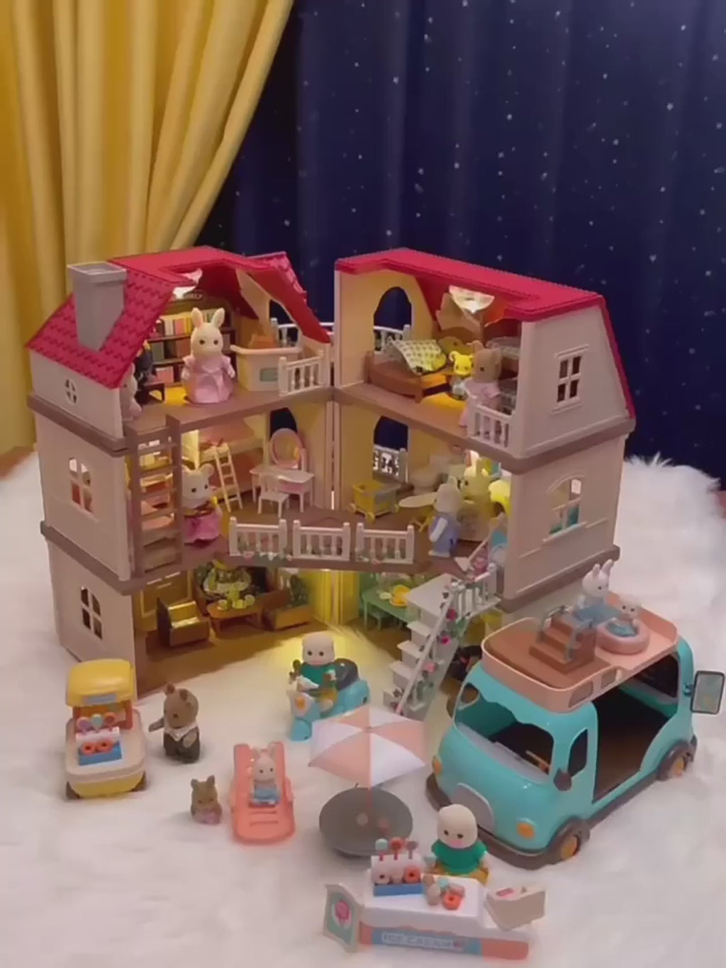 Mini Furniture Ornaments House Toys Miniature Kitchen Bathroom Doll House Scene Accessories Furniture