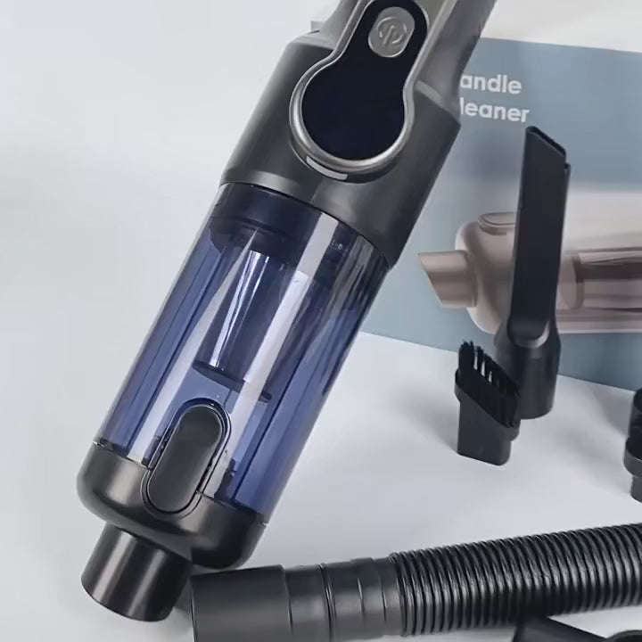 Wireless Handheld Car Vacuum Cleaner – 17000Pa Cordless Blower & Suction