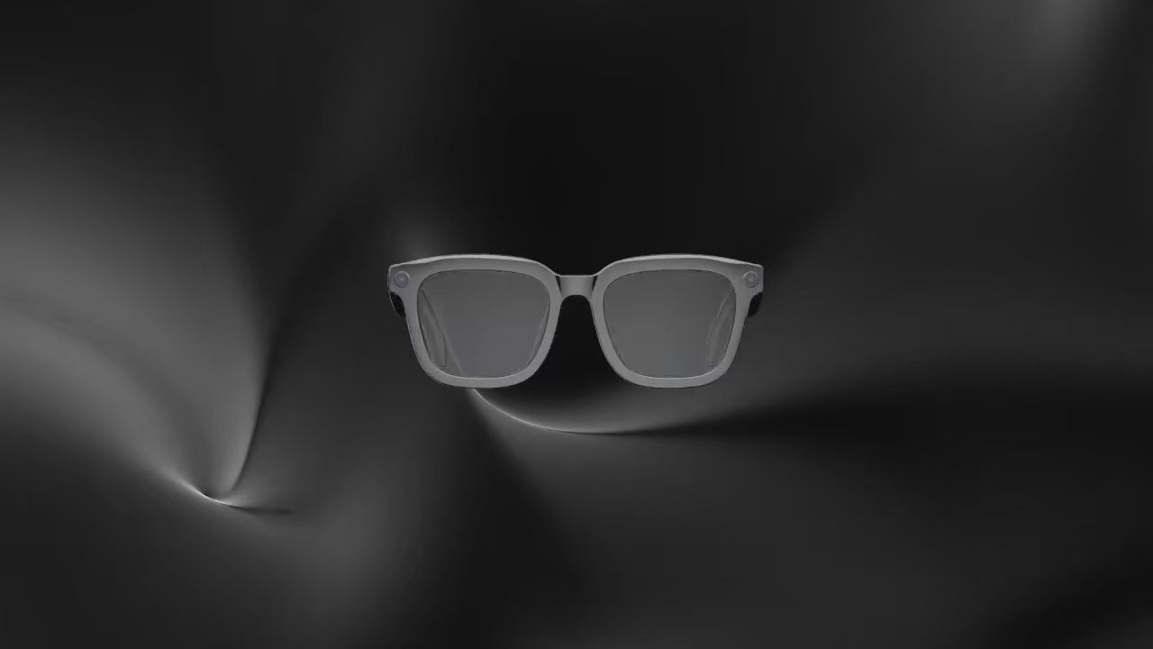 AI Smart Glasses | 8MP Camera, 4K Video, Bluetooth & AI Translation